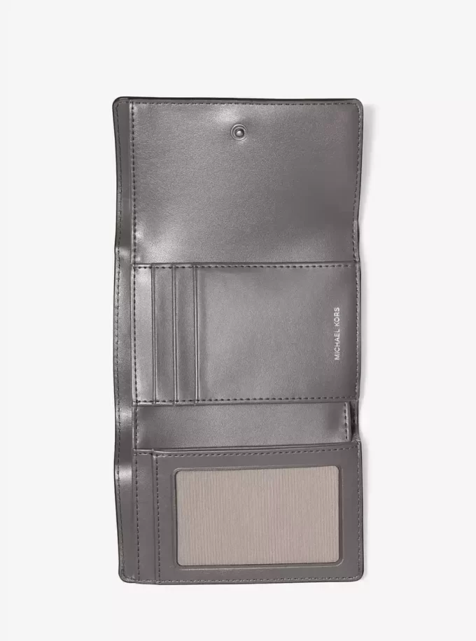 Bryant Medium Burnished Leather Tri-Fold Wallet Bryant Medium Burnished Leather Tri-Fold Wallet