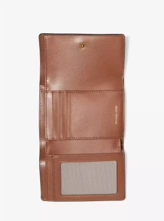 Bryant Medium Burnished Leather Wallet