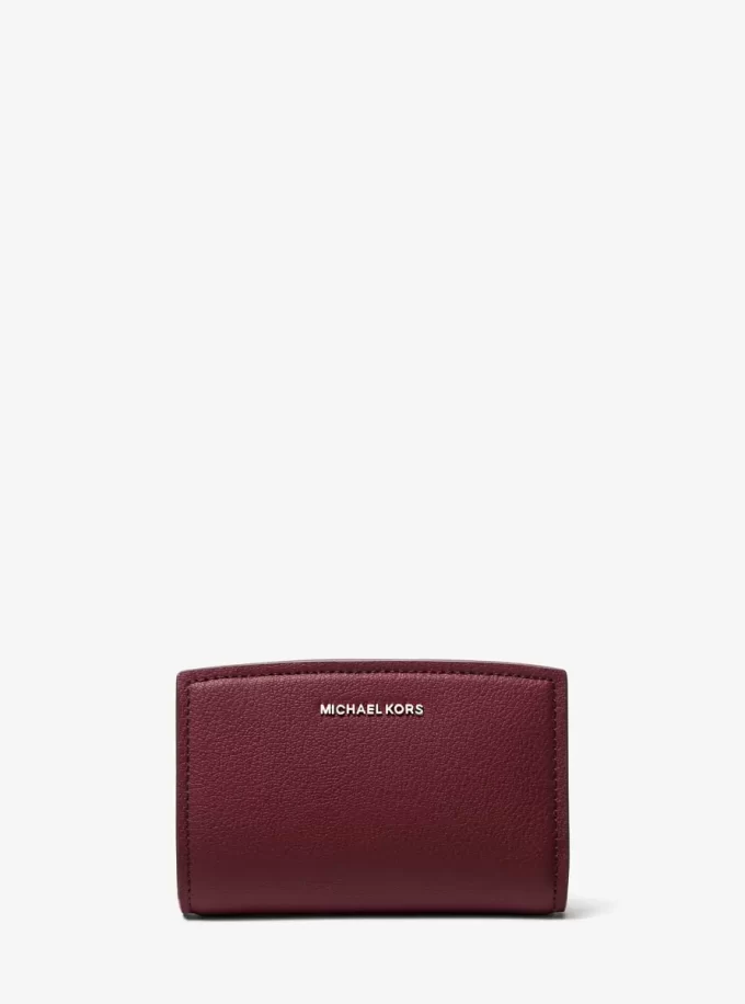 Bryant Medium Pebbled Leather Wallet