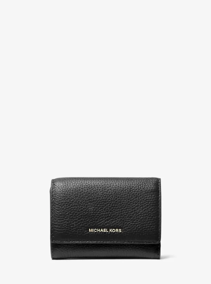 Bryant Medium Pebbled Leather Wallet