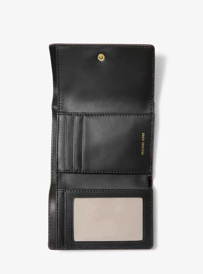 Bryant Medium Pebbled Leather Wallet