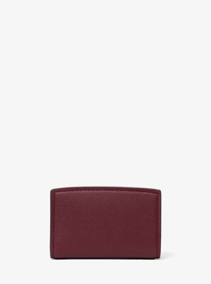 Bryant Medium Pebbled Leather Wallet