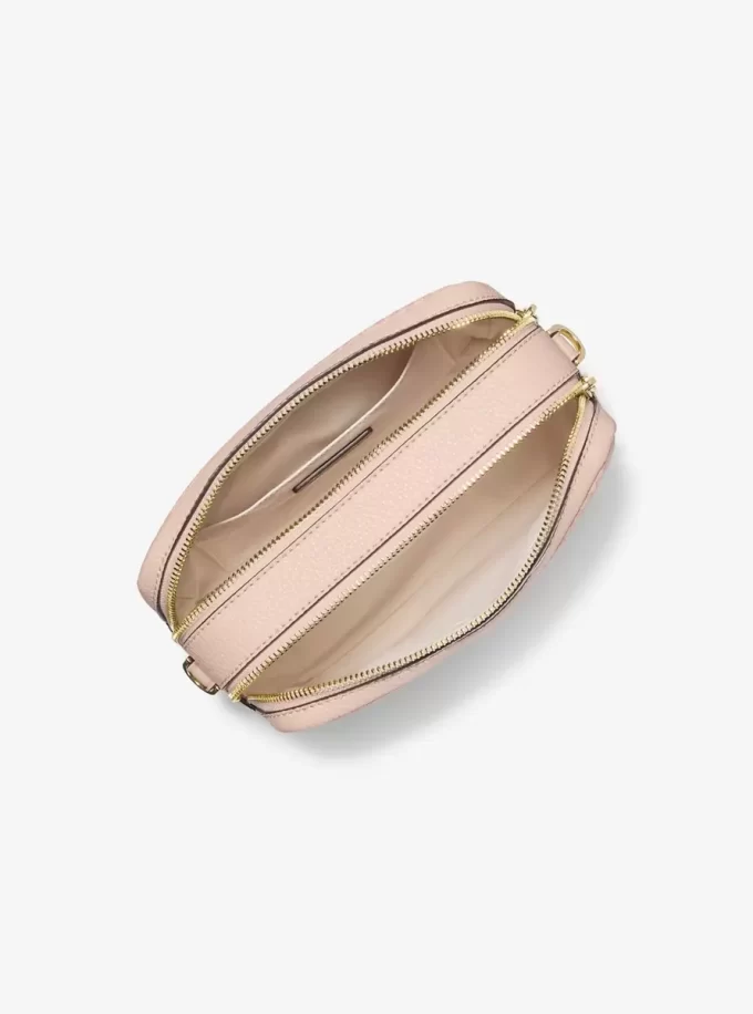 Bryant Medium Signature Logo Camera Crossbody Bag