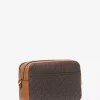 Bryant Medium Signature Logo Camera Crossbody Bag