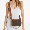 Bryant Medium Signature Logo Camera Crossbody Bag