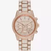 Bryant Pavé Rose Gold-Tone Watch Bryant Pavé Rose Gold-Tone Watch