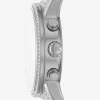 Bryant Pavé Silver-Tone Watch