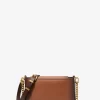 Bryant Small Burnished Leather Convertible Pochette Bryant Small Burnished Leather Convertible Pochette