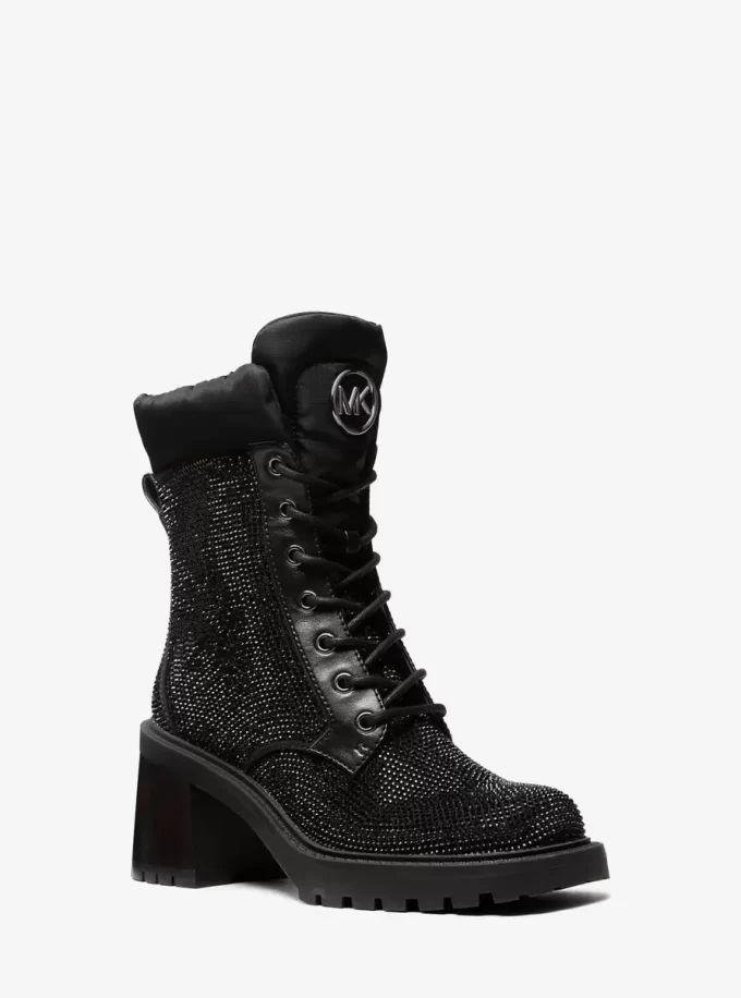 Cade Embellished Combat Boot Cade Embellished Combat Boot