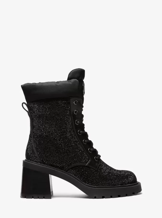 Cade Embellished Combat Boot Cade Embellished Combat Boot
