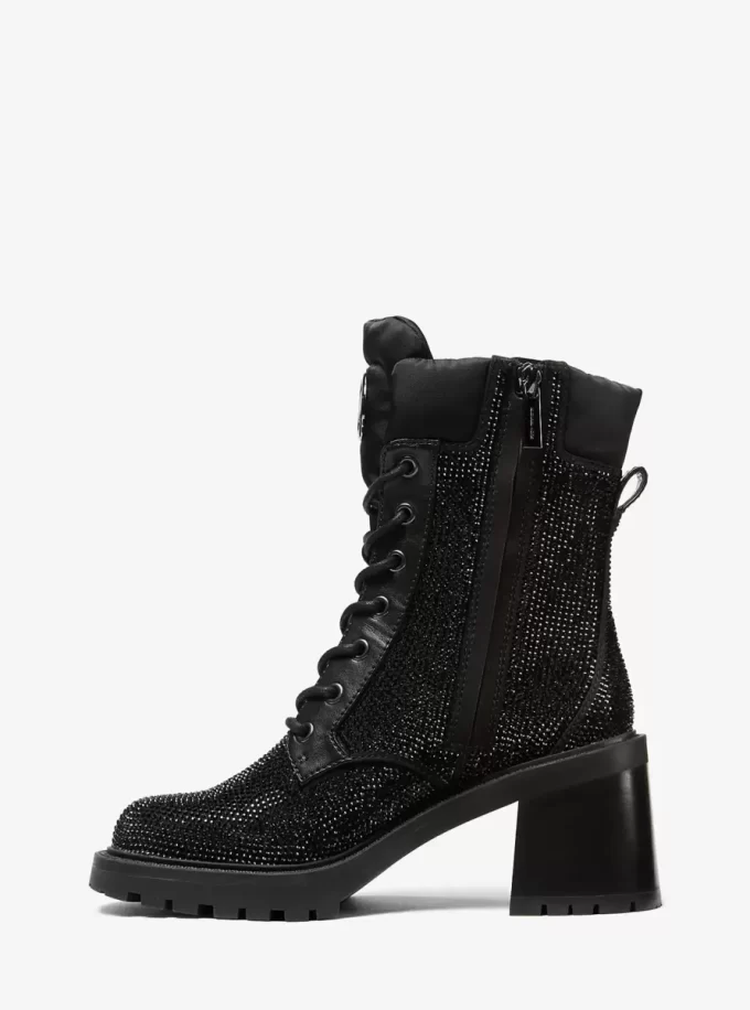Cade Embellished Combat Boot Cade Embellished Combat Boot