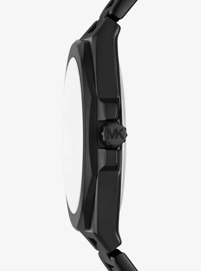 Callum Black-Tone Watch