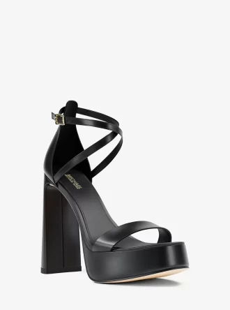 Cami Leather Platform Sandal