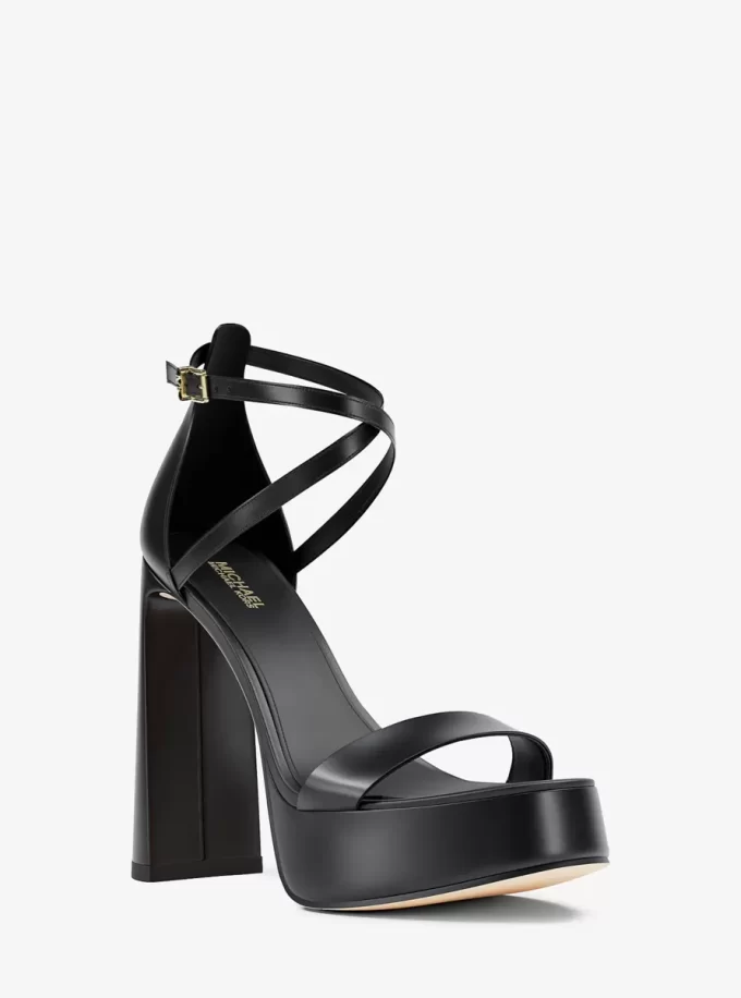Cami Leather Platform Sandal