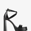 Cami Leather Platform Sandal