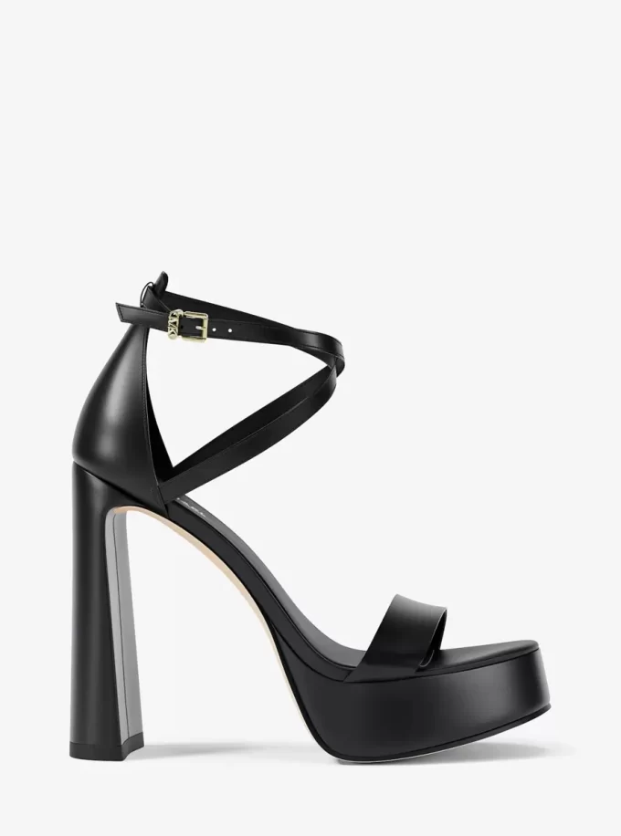 Cami Leather Platform Sandal