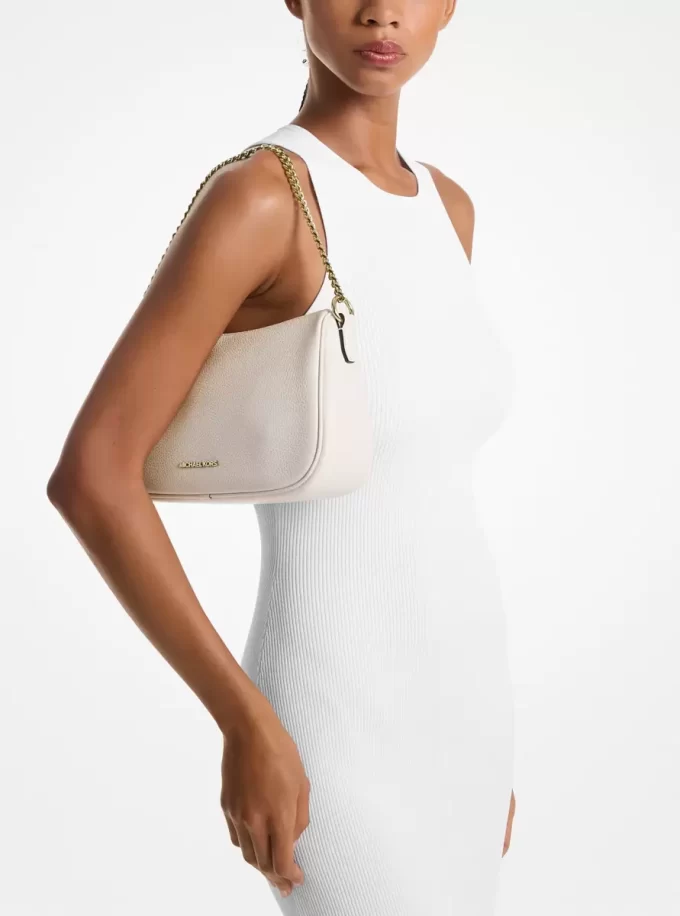 Carmela Medium Pebbled Leather Convertible Crossbody Bag Carmela Medium Pebbled Leather Convertible Crossbody Bag