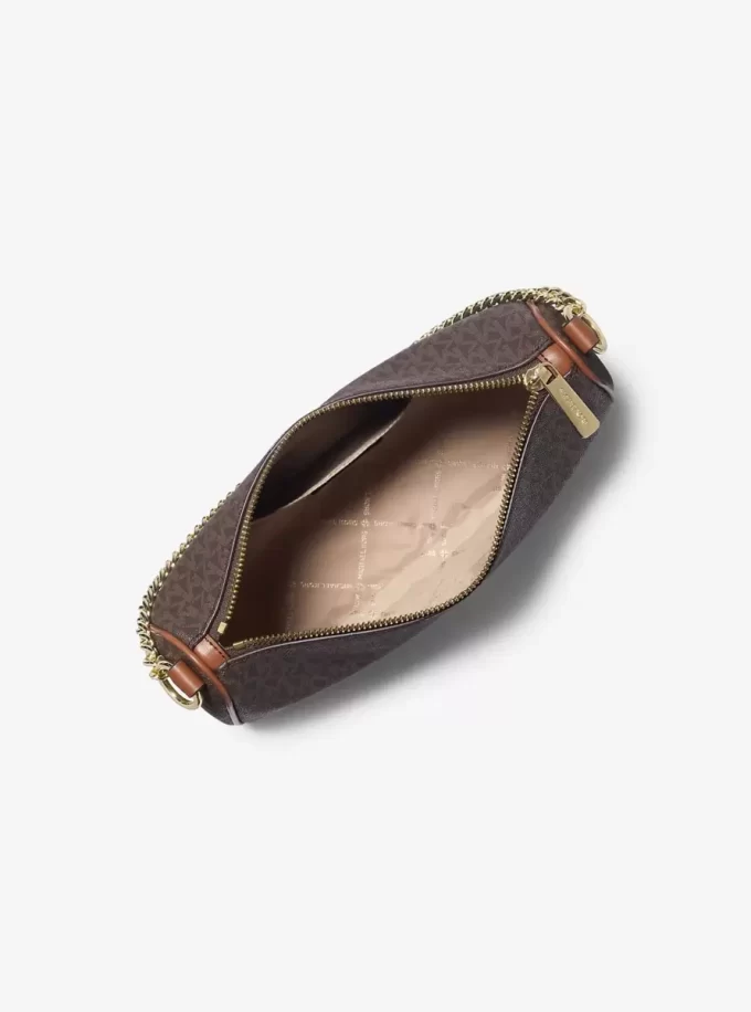 Carmela Medium Signature Logo Convertible Crossbody Bag Carmela Medium Signature Logo Convertible Crossbody Bag