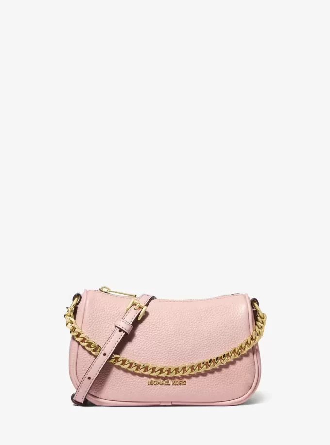 Carmela Small Pebbled Leather Convertible Crossbody Bag Carmela Small Pebbled Leather Convertible Crossbody Bag