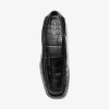 Carolyn Crocodile Embossed Leather Loafer Carolyn Crocodile Embossed Leather Loafer