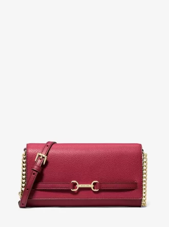 Carson Large Pebbled Leather Convertible Crossbody Bag Carson Large Pebbled Leather Convertible Crossbody Bag