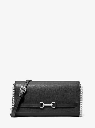 Carson Large Pebbled Leather Convertible Crossbody Bag Carson Large Pebbled Leather Convertible Crossbody Bag