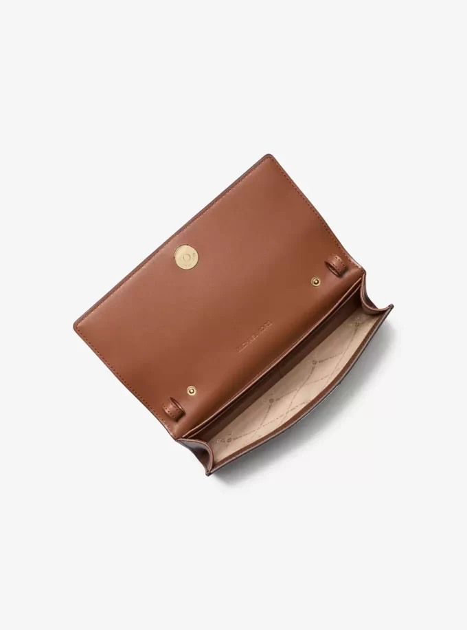 Carson Large Signature Logo Convertible Crossbody Bag Carson Large Signature Logo Convertible Crossbody Bag