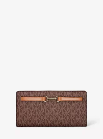 Carson Large Signature Logo Wallet Carson Large Signature Logo Wallet