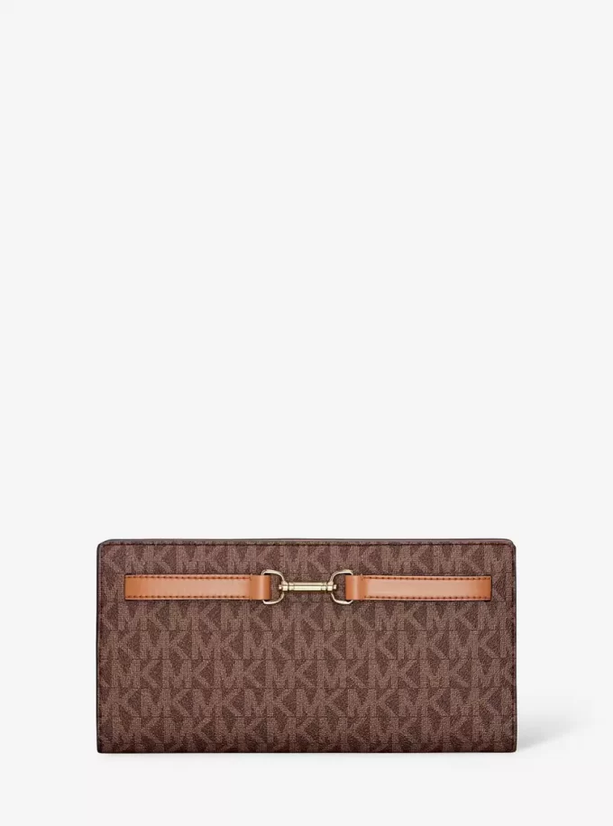 Carson Large Signature Logo Wallet