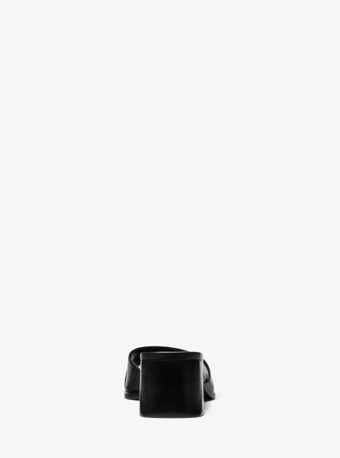 Carson Leather Mule Carson Leather Mule
