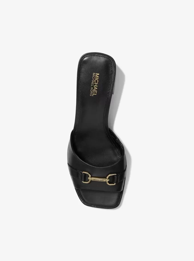 Carson Leather Mule Carson Leather Mule