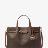 Carson Medium Signature Logo Satchel