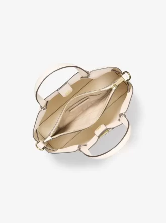 Carson Small Pebbled Leather Satchel Carson Small Pebbled Leather Satchel