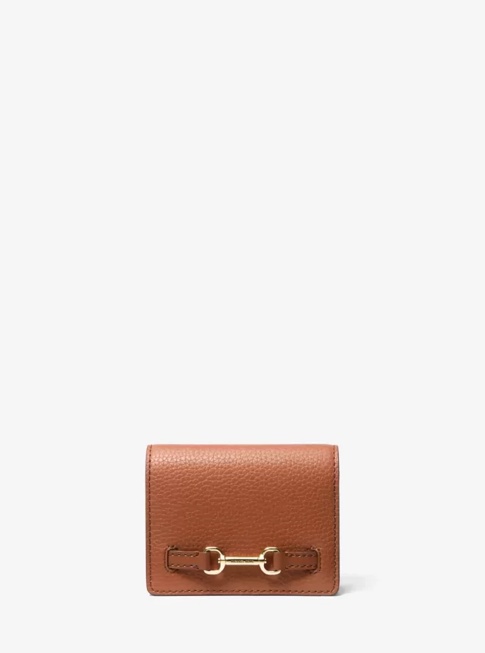 Carson Small Pebbled Leather Wallet Carson Small Pebbled Leather Wallet