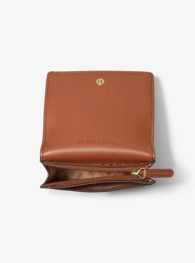Carson Small Pebbled Leather Wallet Carson Small Pebbled Leather Wallet