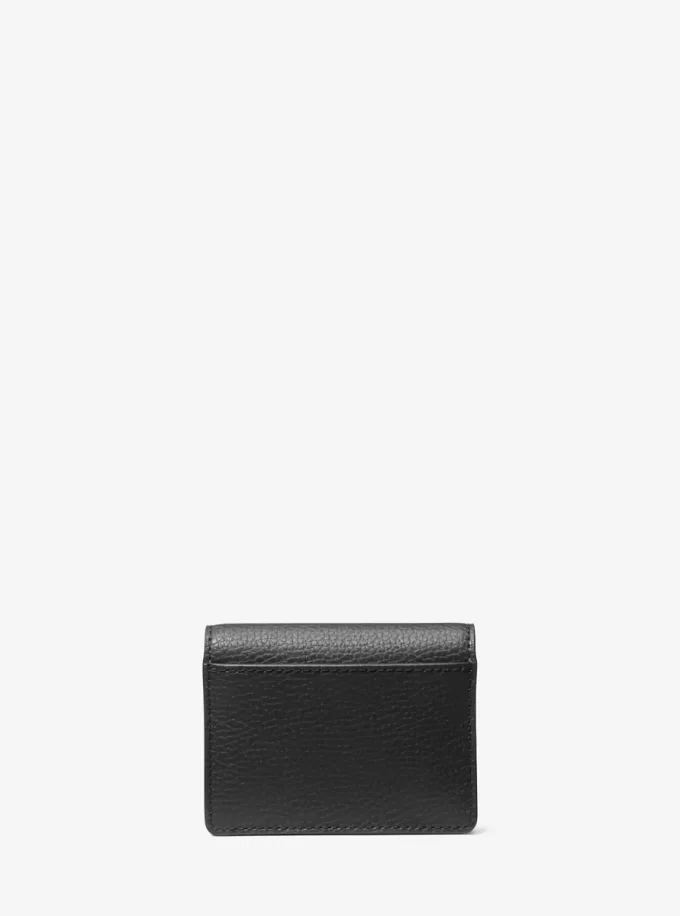 Carson Small Pebbled Leather Wallet Carson Small Pebbled Leather Wallet