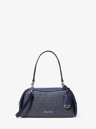 Cecily Small Signature Logo Shoulder Bag Cecily Small Signature Logo Shoulder Bag