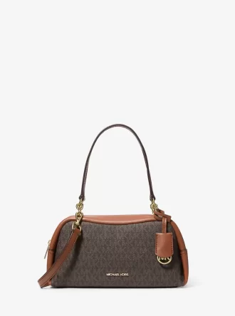 Cecily Small Signature Logo Shoulder Bag Cecily Small Signature Logo Shoulder Bag