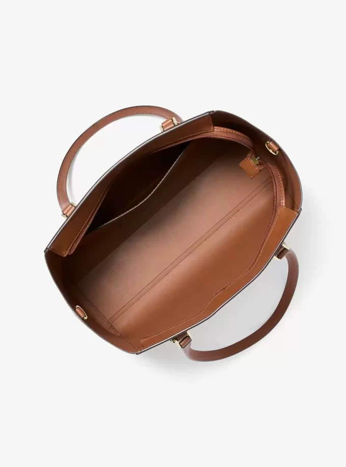 Charlotte Large 3-in-1 Signature Logo Tote Bag Charlotte Large 3-in-1 Signature Logo Tote Bag