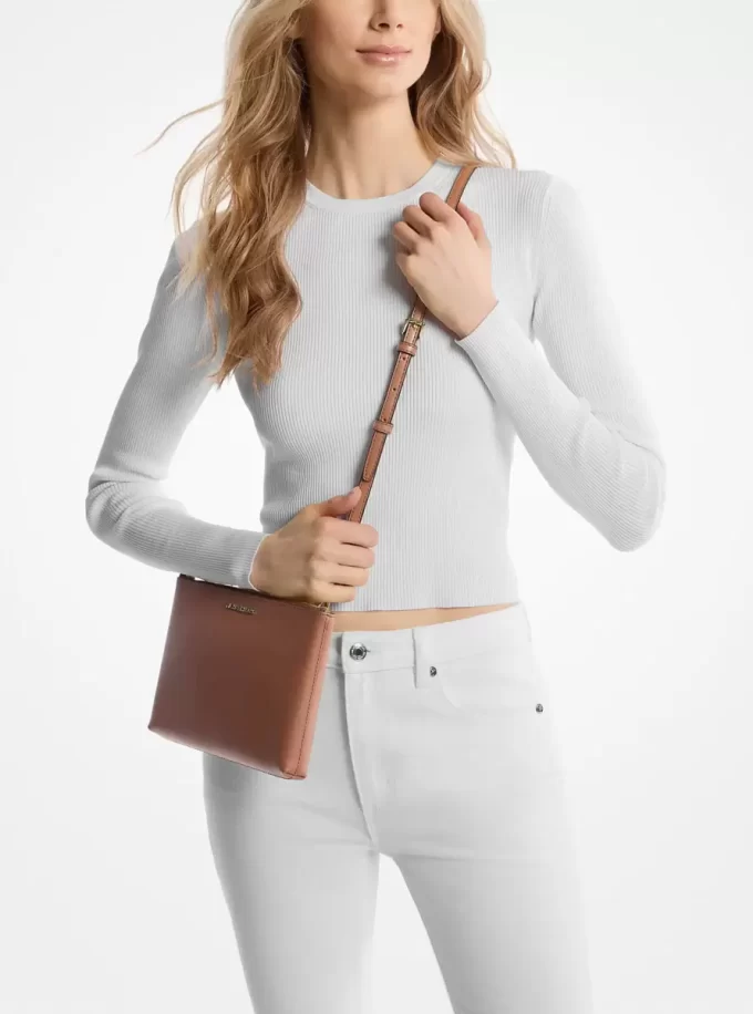 Charlotte Large 3-in-1 Signature Logo Tote Bag Charlotte Large 3-in-1 Signature Logo Tote Bag