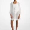 Chiffon Tunic Cover-Up Chiffon Tunic Cover-Up