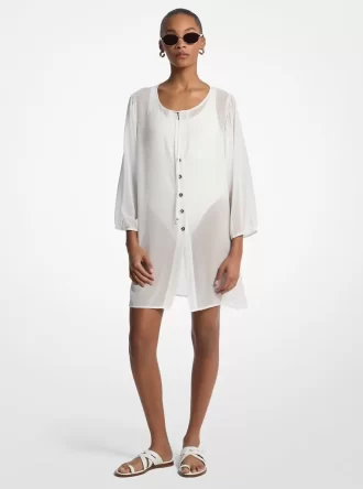 Chiffon Tunic Cover-Up
