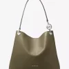 Christina Large Pebbled Leather Shoulder Bag Christina Large Pebbled Leather Shoulder Bag