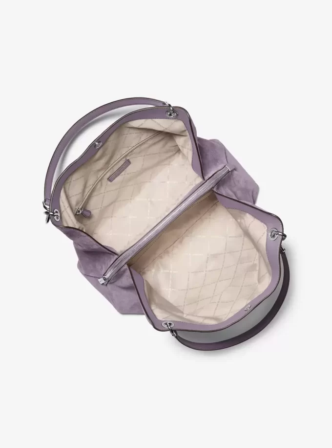 Christina Large Suede Shoulder Bag Christina Large Suede Shoulder Bag