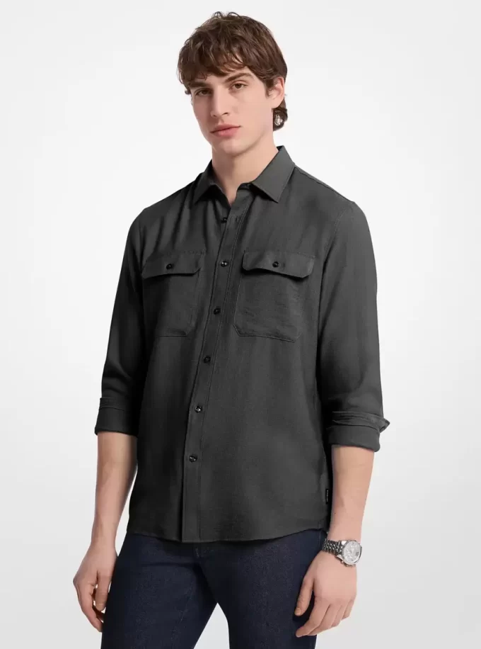 Classic Fit Woven Shirt