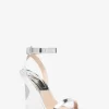 Claudia Specchio Leather Wedge Sandal Claudia Specchio Leather Wedge Sandal