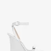 Claudia Specchio Leather Wedge Sandal Claudia Specchio Leather Wedge Sandal