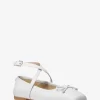 Collette Leather Ballet Flat Collette Leather Ballet Flat