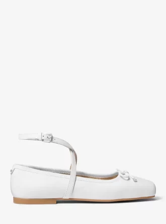 Collette Leather Ballet Flat
