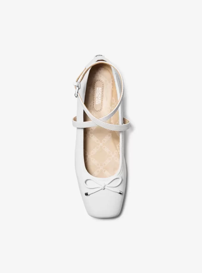 Collette Leather Ballet Flat Collette Leather Ballet Flat